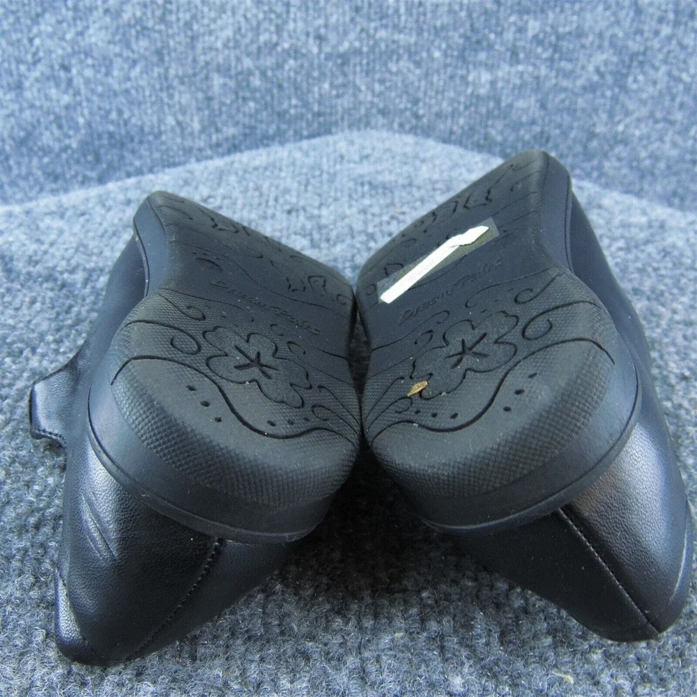 Dream Pairs Girls Mary‎ Jane Shoes Black Synthetic Hook & Loop Size T 7 Medium